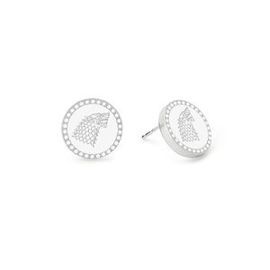 MOVING SALE! Alex and Ani House Stark Earrings